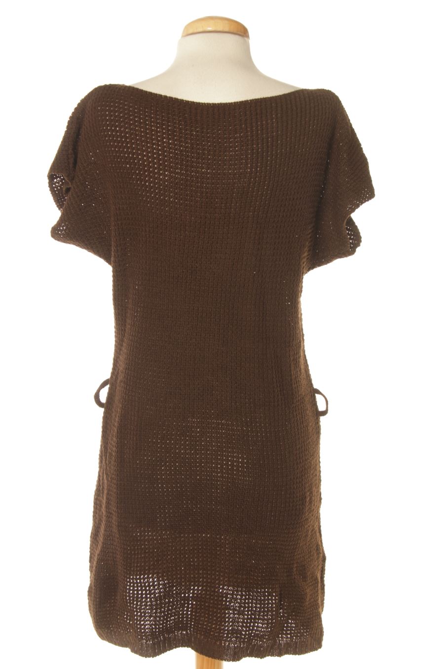 Robe casual Made in italy de la taille M, de couleur marron
