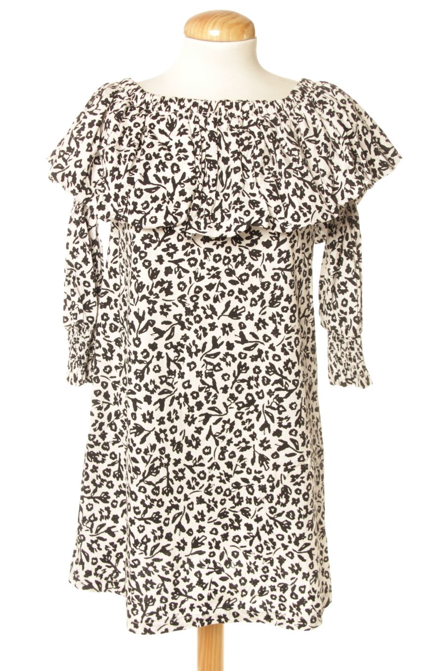 Robe casual Zara de la taille XS, de couleur animal print