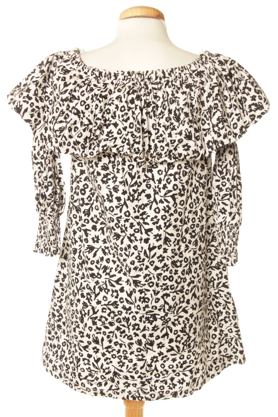 Robe casual Zara de la taille XS, de couleur animal print