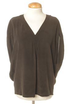 Kurzärmelige Bluse 36 Tara Jarmon