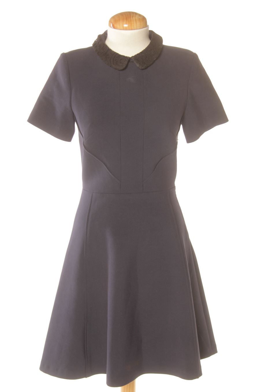 Vestido casual de Comptoir des Cotonniers de la talla XS, de color azul marino