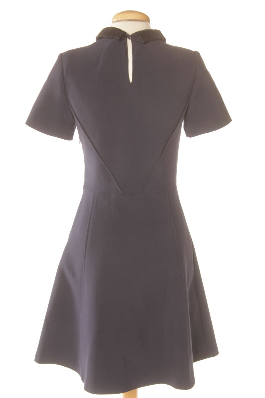 Vestido casual de Comptoir des Cotonniers de la talla XS, de color azul marino
