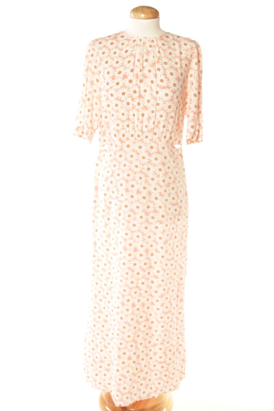 Vestito casual de Mango de la talla L, de color fiori