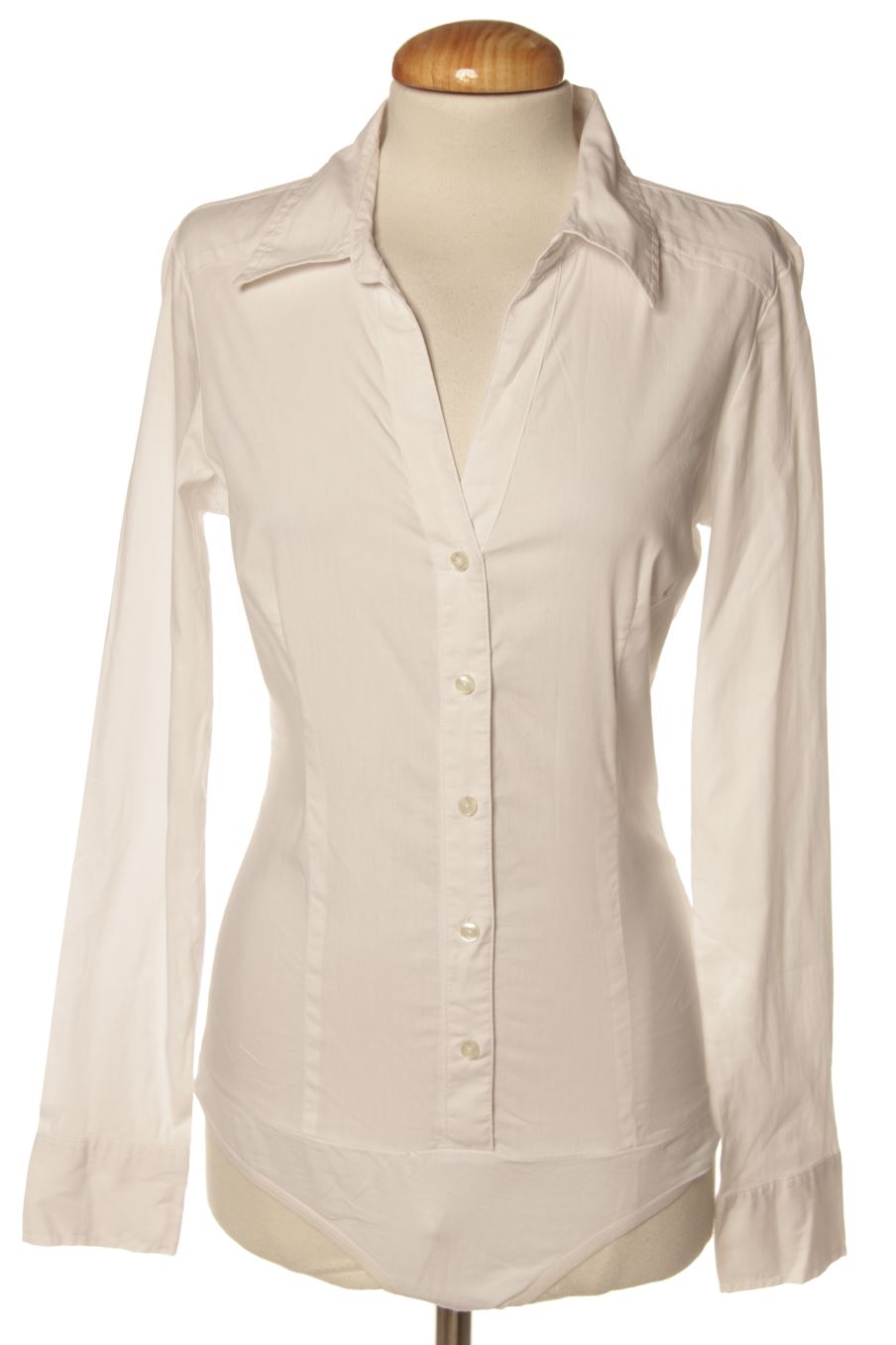 Chemise Vero moda de la taille M, de couleur blanc
