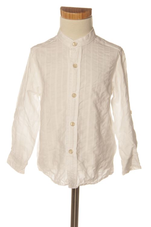 Chemise manches longues