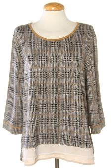 Blusa de manga larga L PERCENTIL