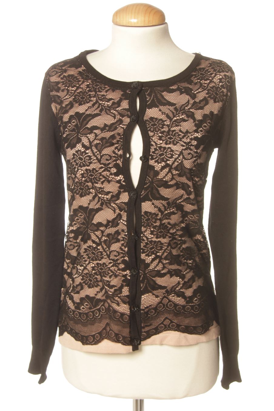 Cardigan von SUITEBLANCO Größe S, Farbe Schwarz, für