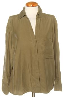 Blusa de manga larga S Mango