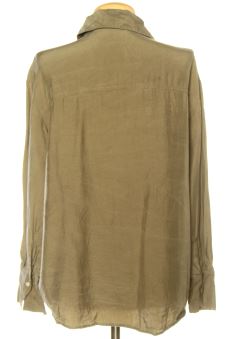 Blusa de manga larga S Mango