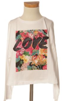 Maglietta a maniche lunghe 7 anni Desigual