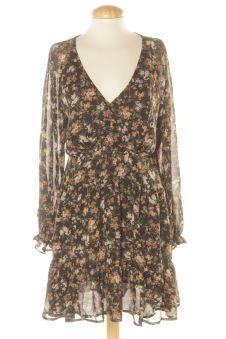Robe casual S Mango