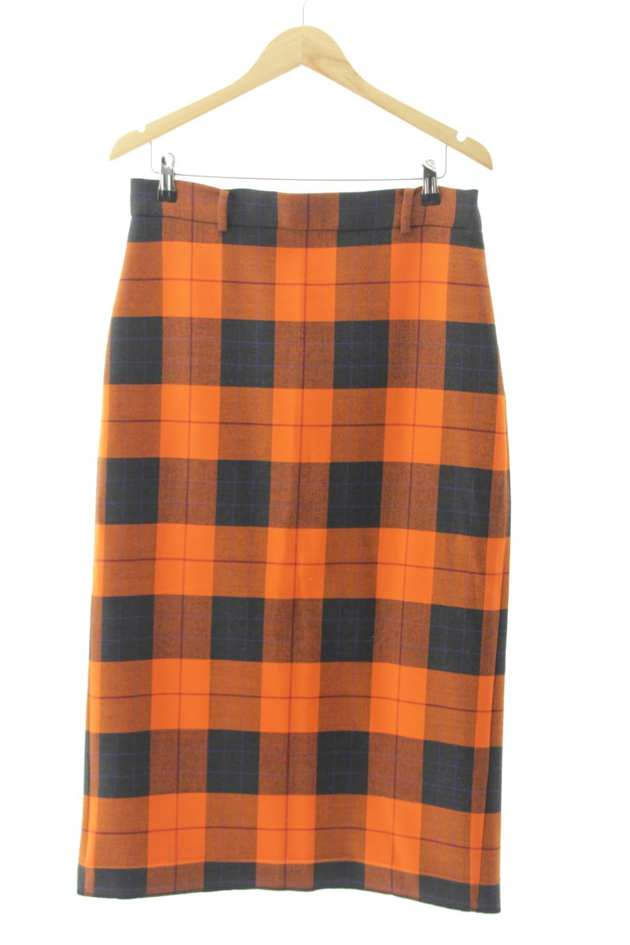 Jupe Zara de la taille L, de couleur carreaux