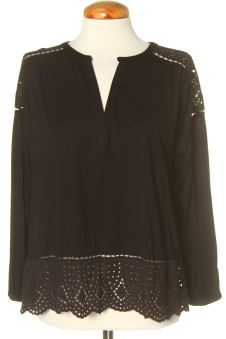 Blusa a maniche lunghe M Loft