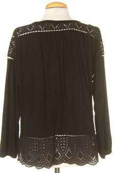 Blusa a maniche lunghe M Loft