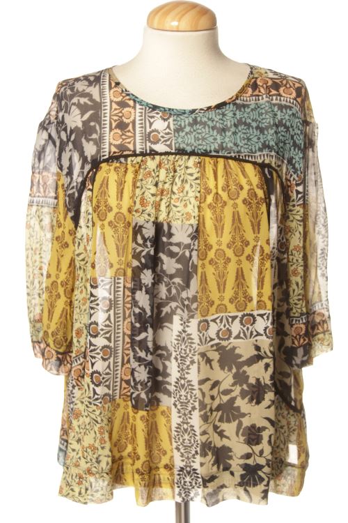 Blouse à manches courtes
