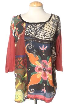 Blusa a maniche corte M Desigual
