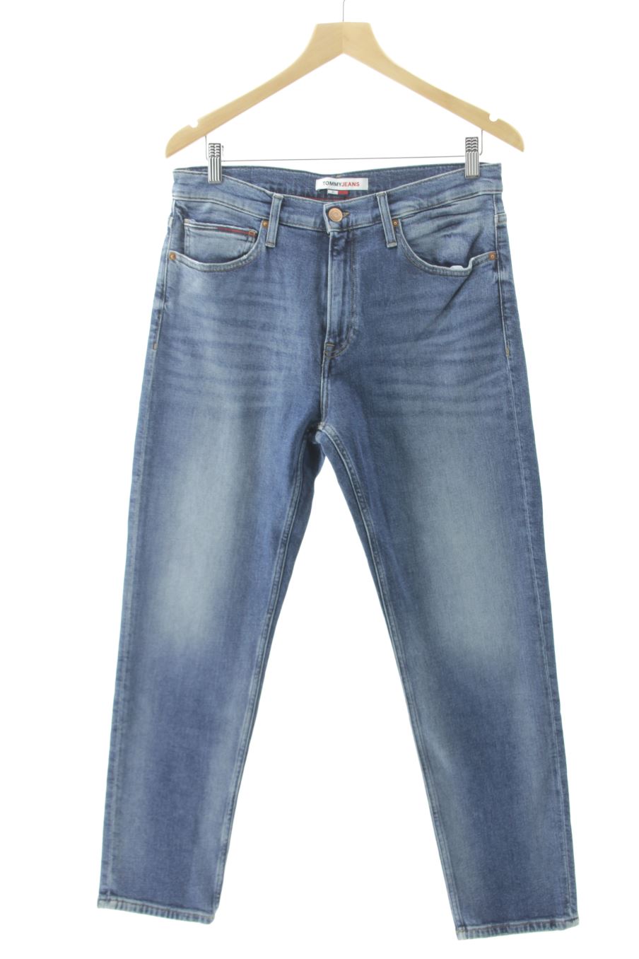 Jeans Tommy Jeans de la taille 42, de couleur bleu de denim