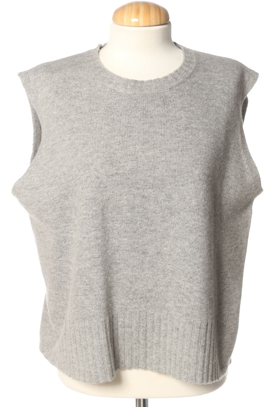 Jersey de Benetton de la talla 40, de color gris