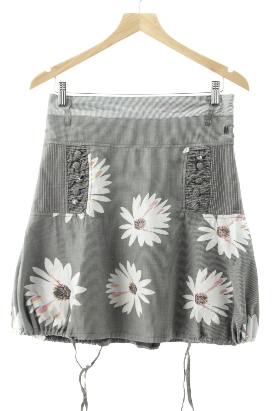 Jupe Desigual de la taille 38, de couleur fleurs