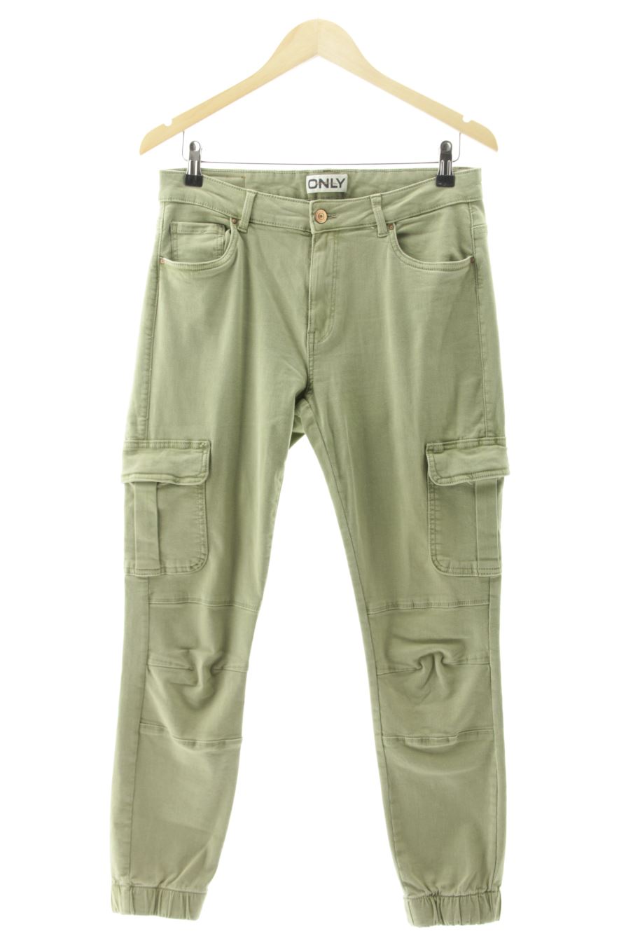 Jeans Only de la taille 42, de couleur vert de denim