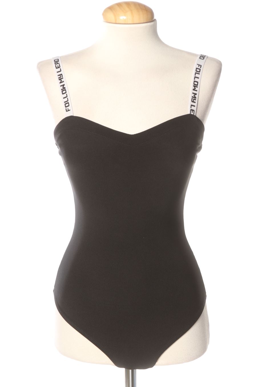 Body Stradivarius de la taille S, de couleur noir