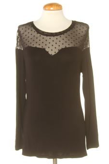 Blusa a maniche lunghe M Naf Naf, foto 1 di 2