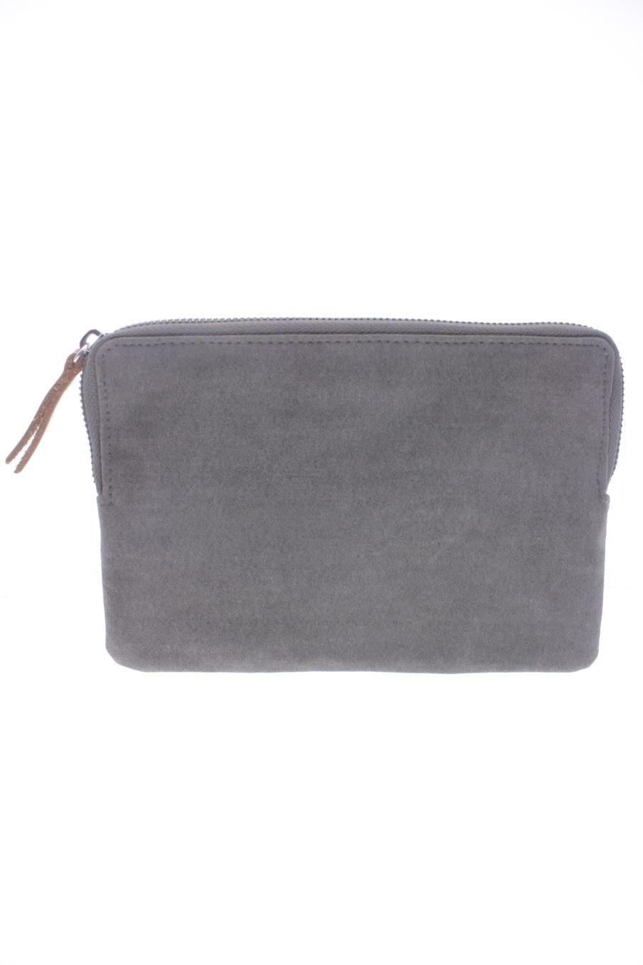 Bolso de Mano Gris de PERCENTIL