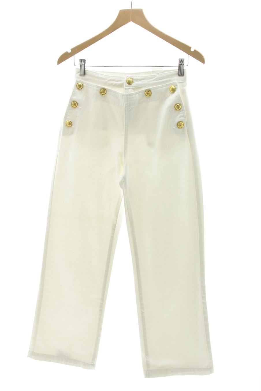 Vaquero de GHIACCIO & LIMONE de la talla XS, de color blanco