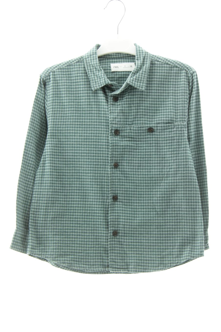 Chemise manches longues Zara de la taille 7 ans de seconde main