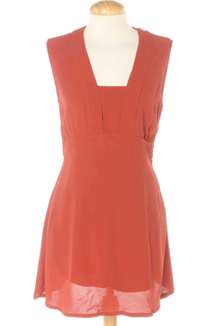 Robe casual cop.copine de la taille 38, de couleur rouge
