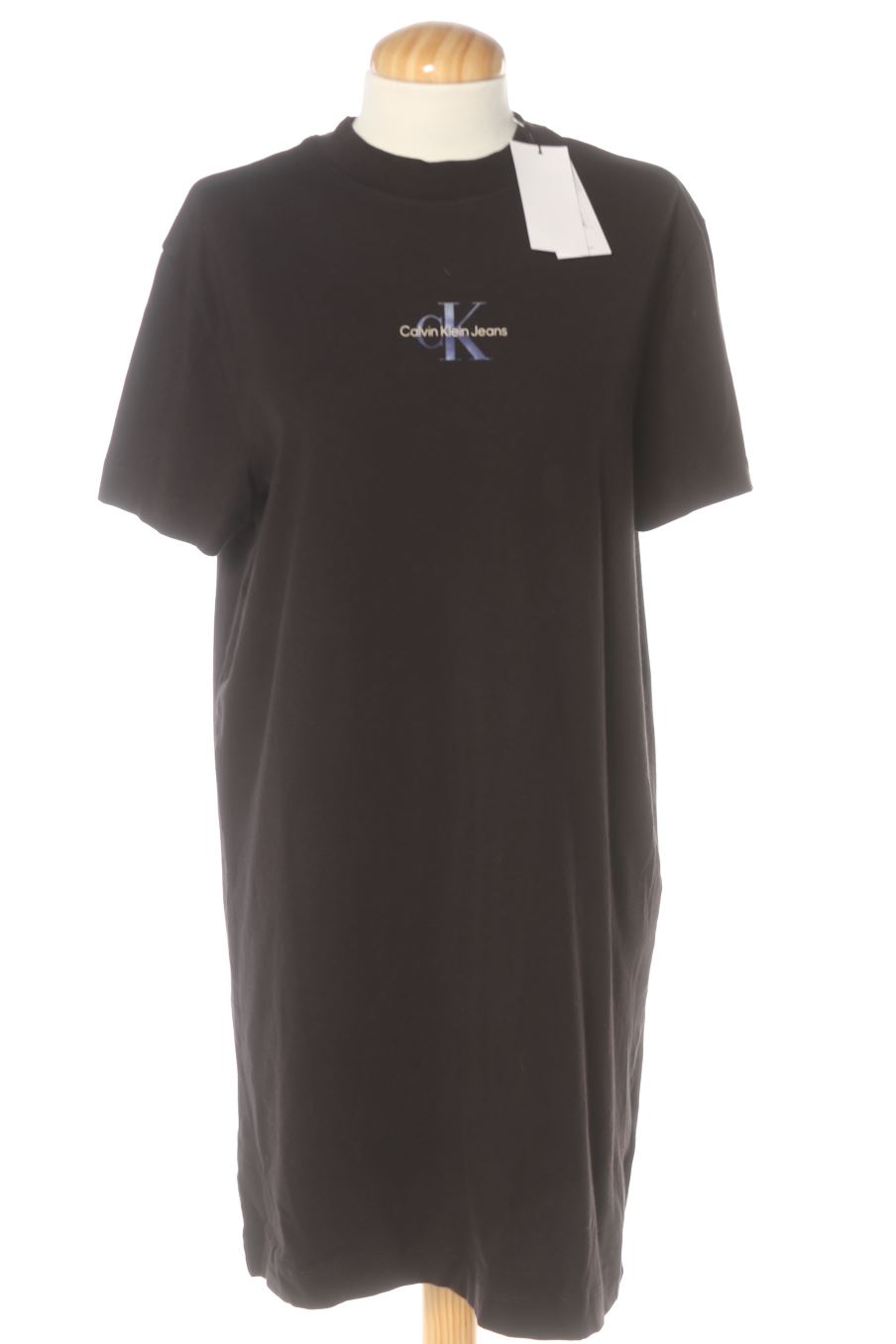 Robe casual Calvin Klein de la taille XS, de couleur noir