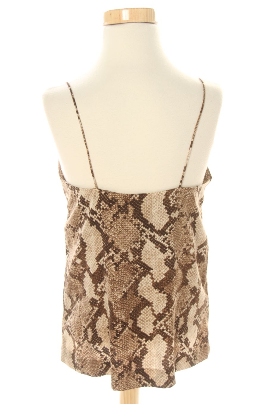 Top de H&M de la talla 32, de color animal print