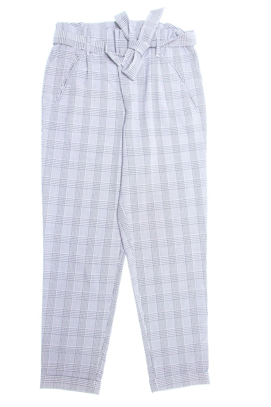 Pantalones de Trf (ZARA) de la talla S, de color cuadros