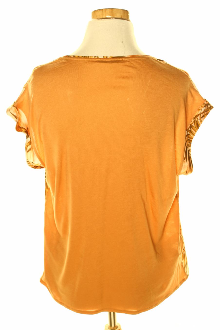 Blouse à manches courtes Mng de la taille S, de couleur imprimés