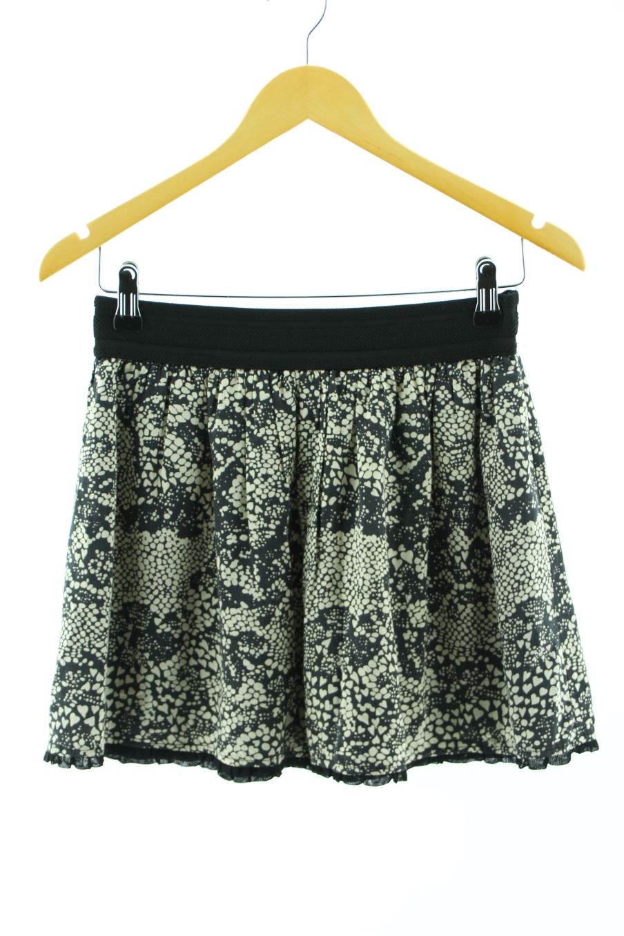 Jupe Only de la taille M, de couleur gris