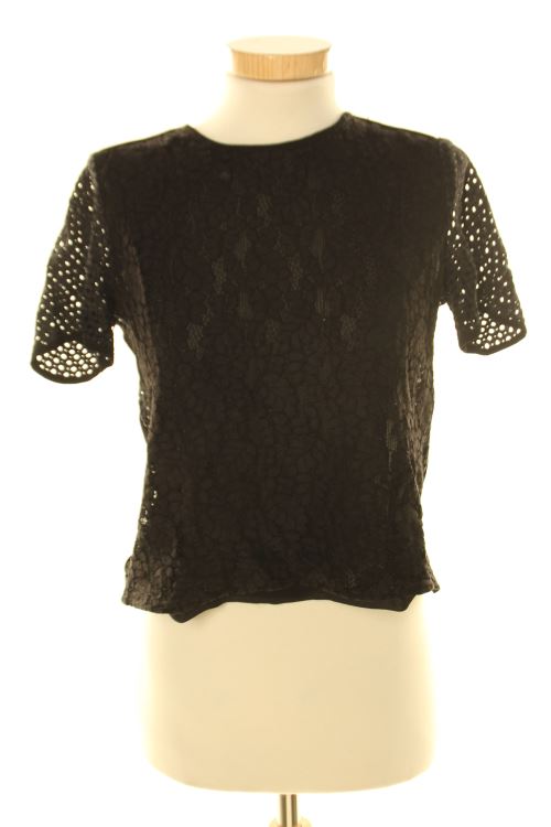 Blusa de manga corta