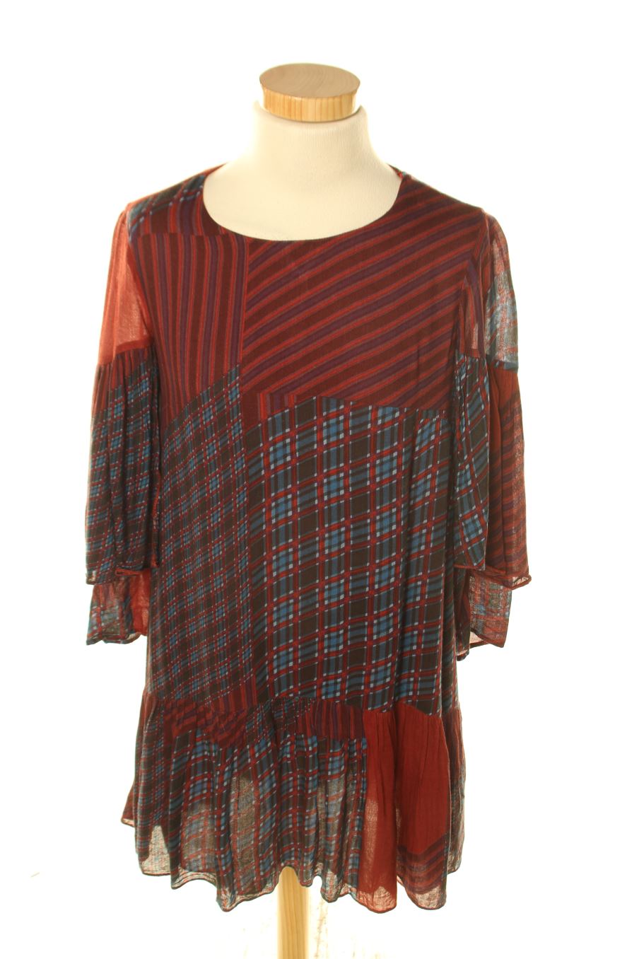 Robe casual Trafaluc de la taille XS, de couleur imprimés