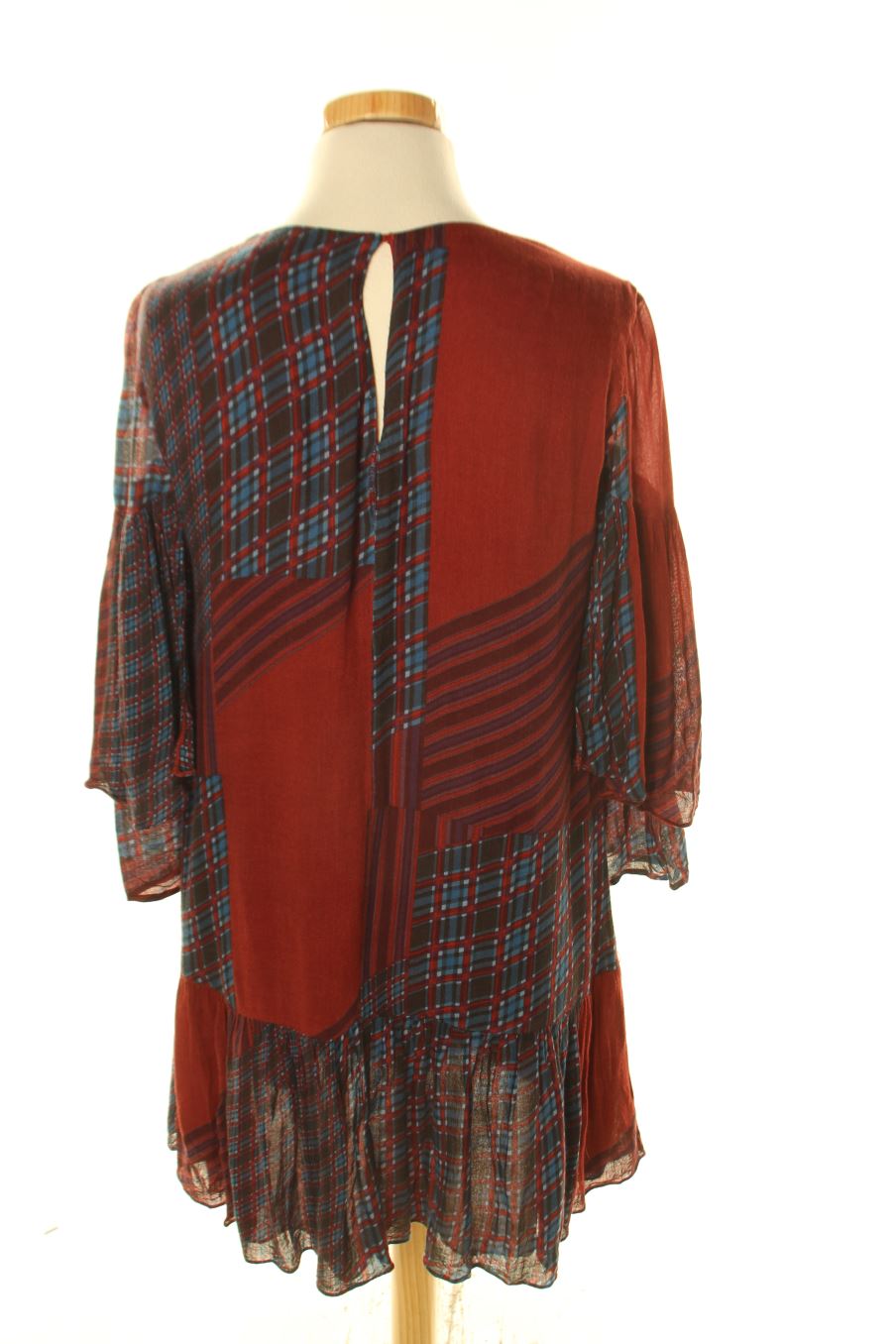 Robe casual Trafaluc de la taille XS, de couleur imprimés