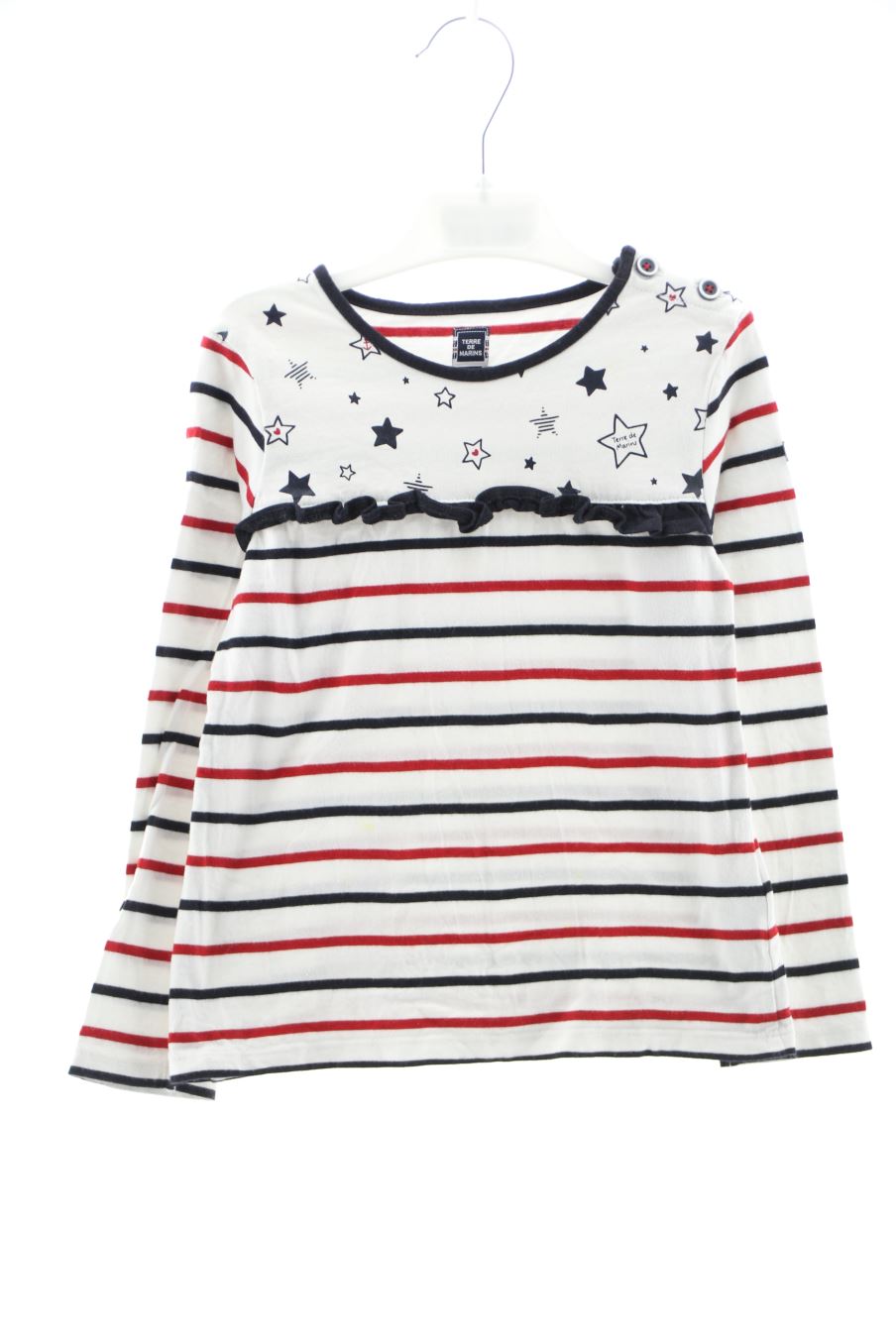 T-shirt manches longues Terre de Marins de la taille 6 ans