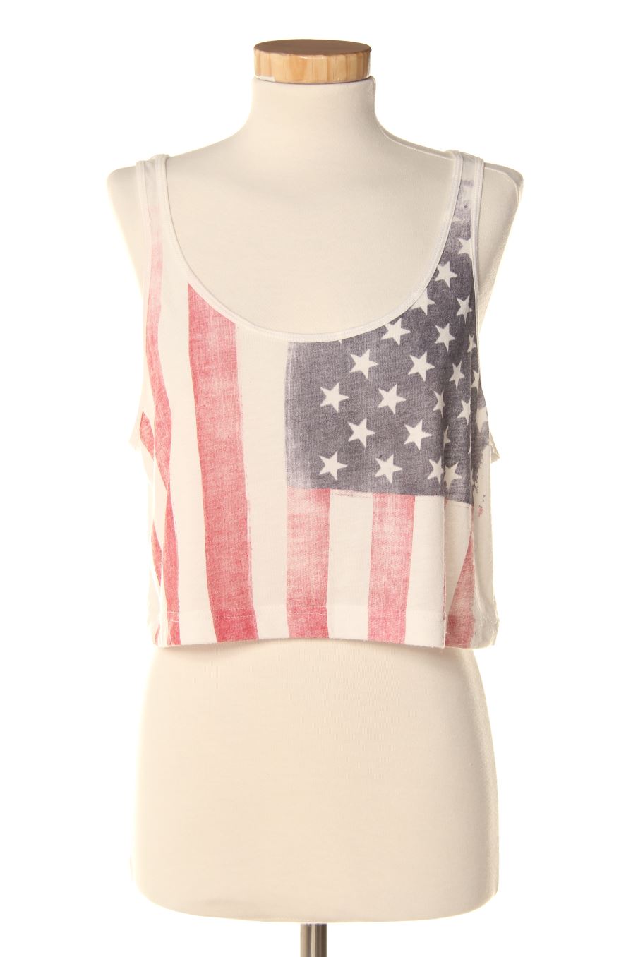 Top Pull & Bear de la taille S, de couleur imprimés