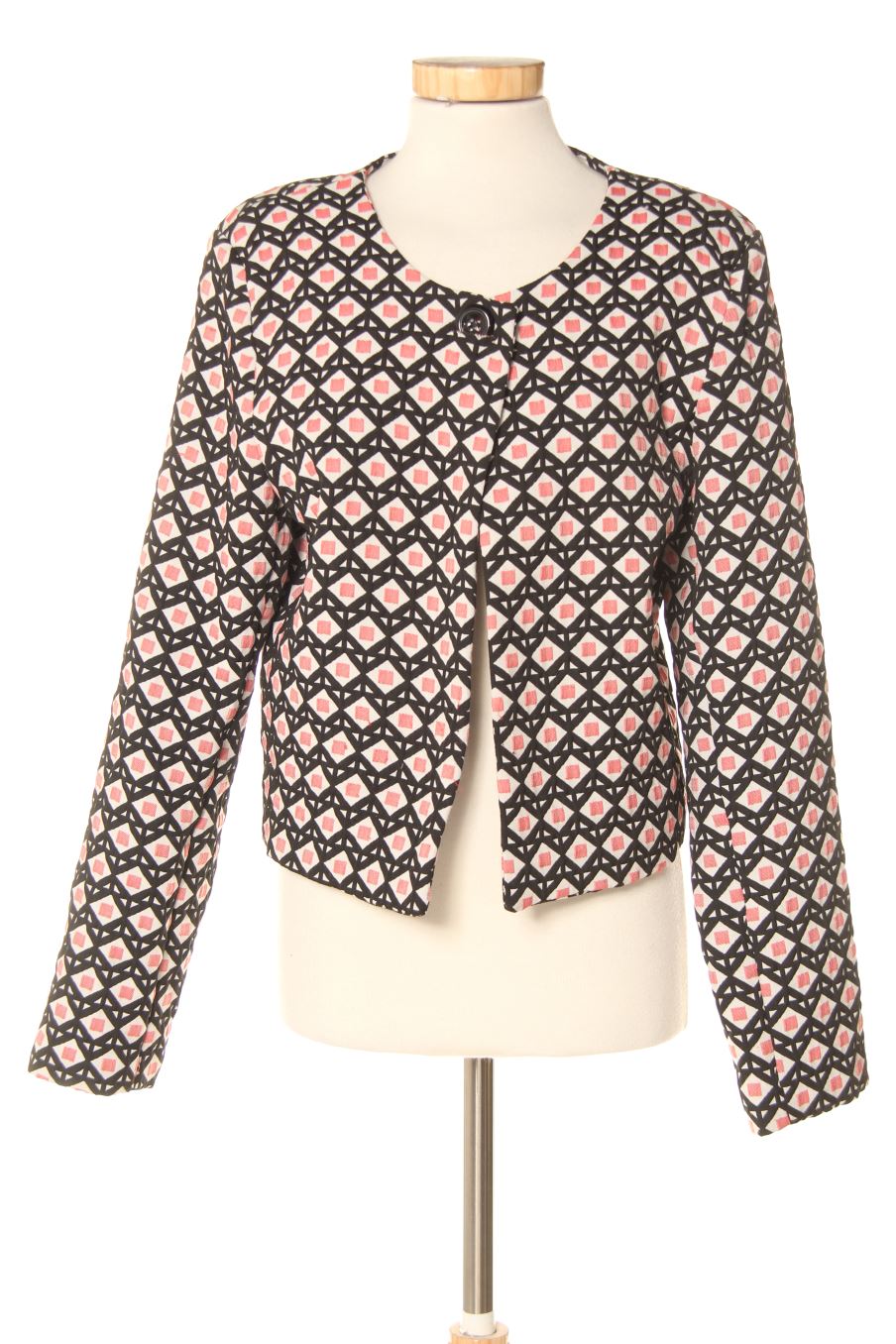 Blazer Agathe Velmont de la taille 44, de couleur imprimés