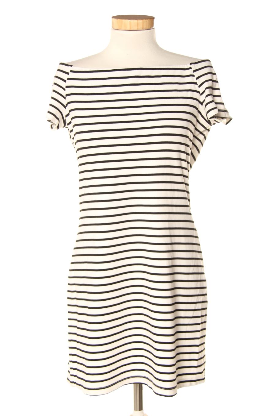 Vestido casual de Mango de la talla L, de color rayas