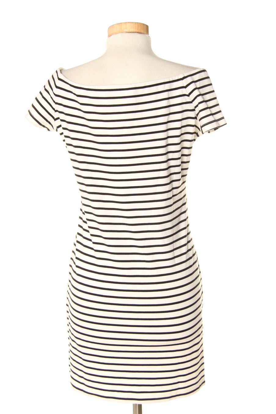 Vestido casual de Mango de la talla L, de color rayas