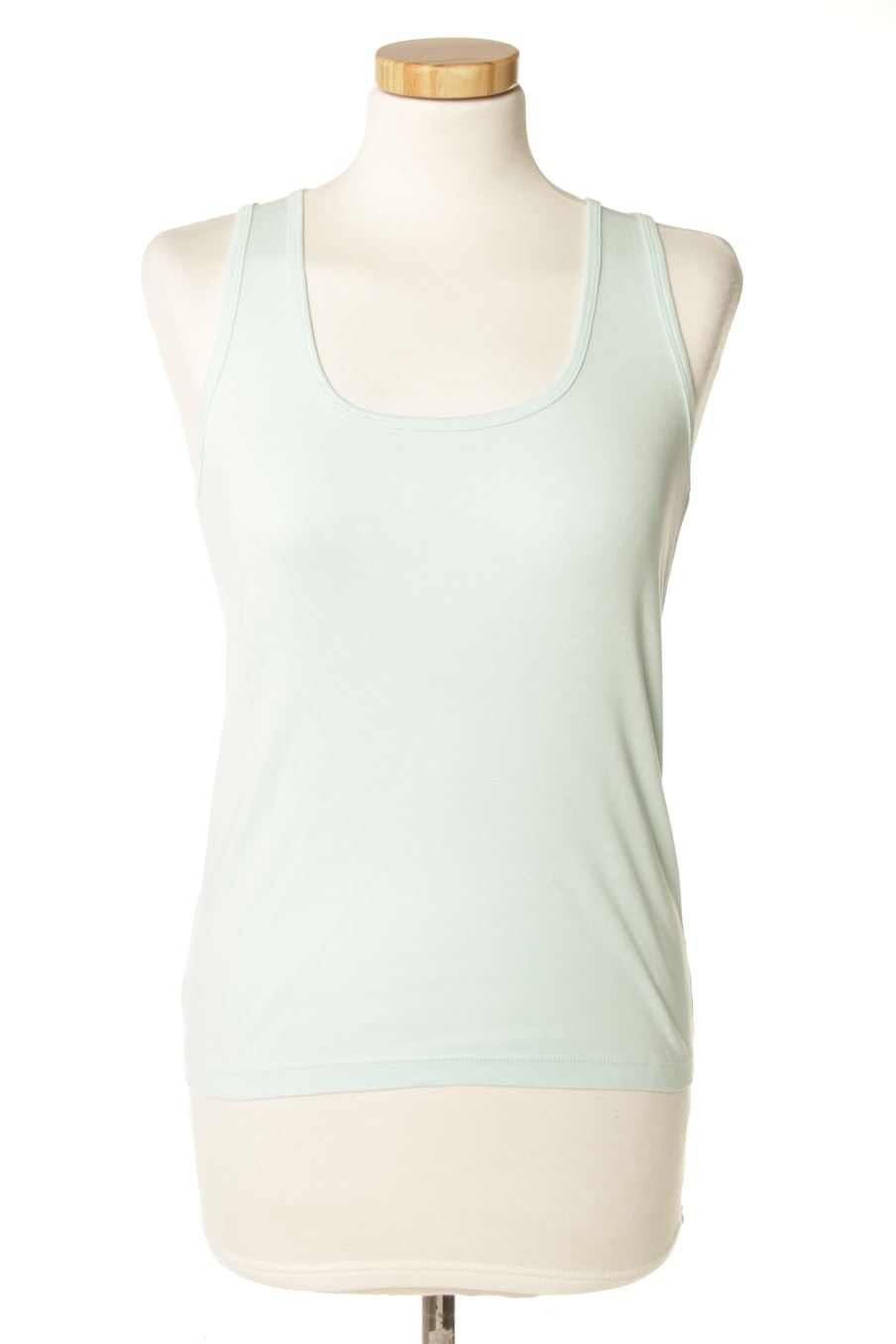 Débardeur Mango de la taille S, de couleur vert