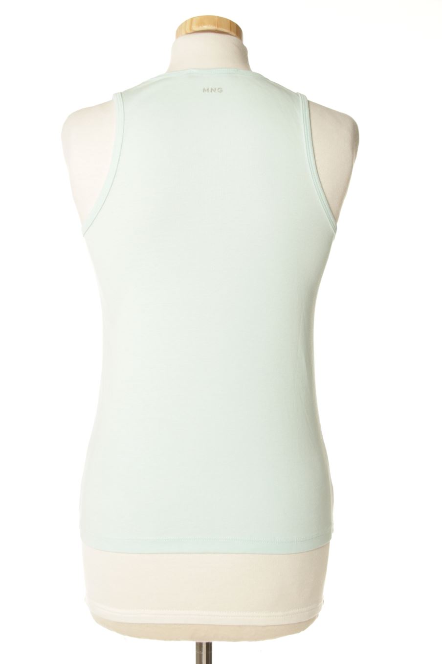 Débardeur Mango de la taille S, de couleur vert