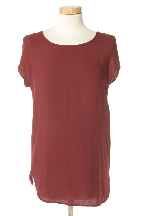 Blouse à manches courtes