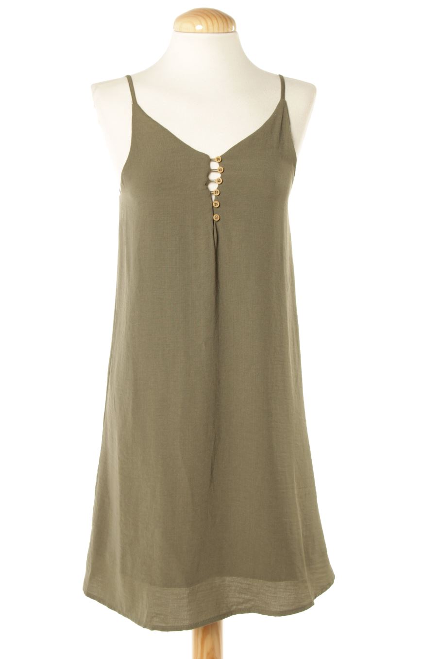 Robe casual Pimkie de la taille XS, de couleur vert