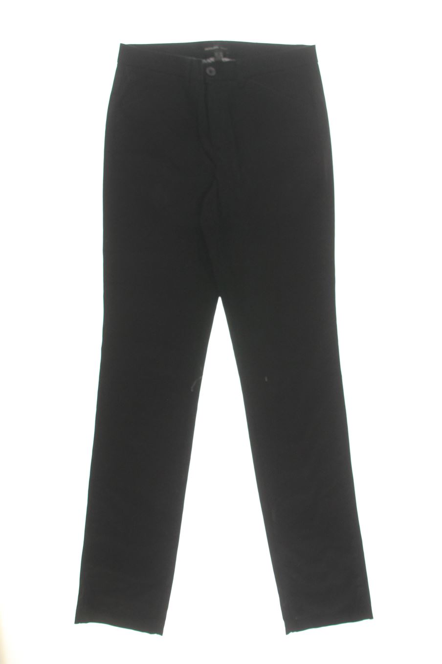 Pantalones de Mango de la talla 38, de color negro