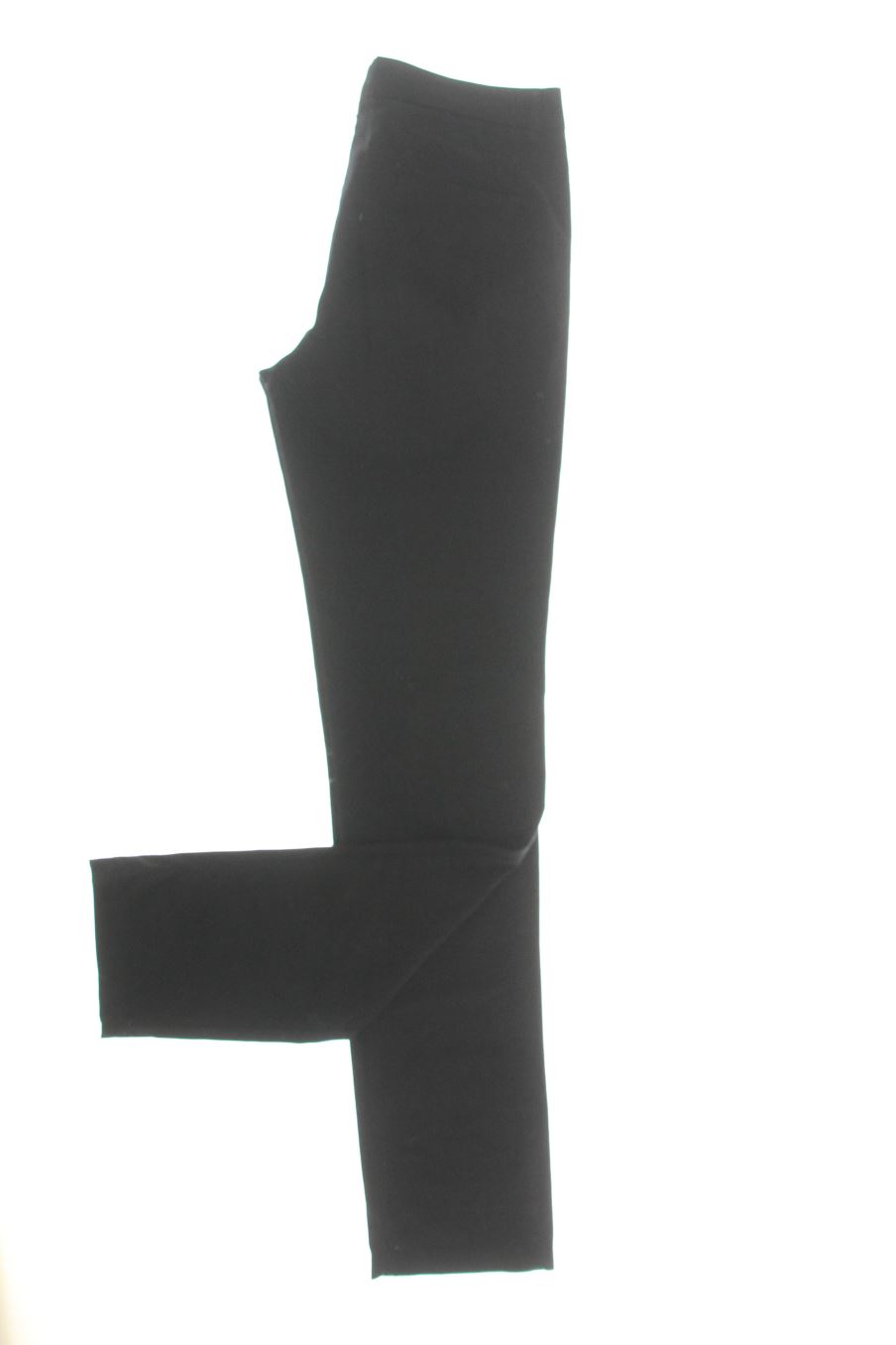 Pantalones de Mango de la talla 38, de color negro