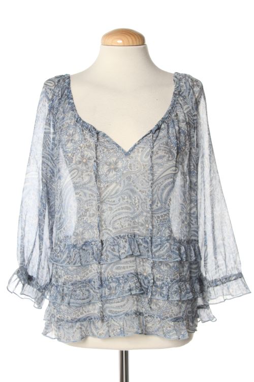 Blouse à manches longues